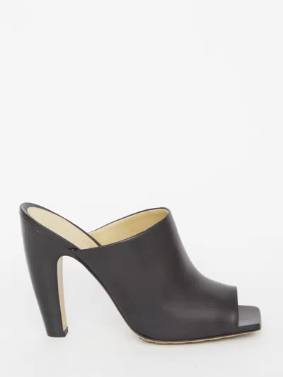 Bottega Veneta Slingback Sandal With 9 Cm Heel