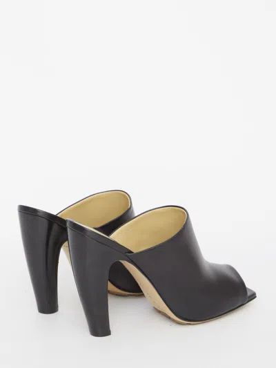 Bottega Veneta Slingback Sandal With 9 Cm Heel