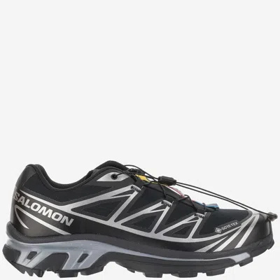 Salomon Sneakers Xt-6 Gtx Gore-tex In Black