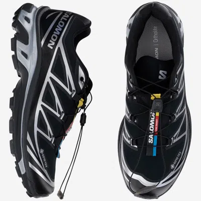 Salomon Sneakers Xt-6 Gtx Gore-tex In Black