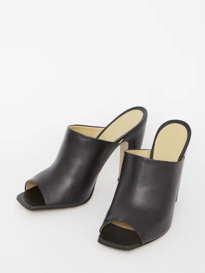 Bottega Veneta Slingback Sandal With 9 Cm Heel