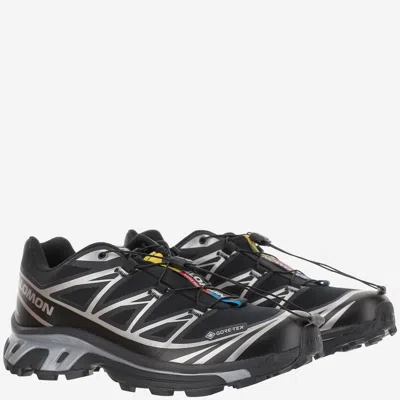 Salomon Sneakers Xt-6 Gtx Gore-tex In Black