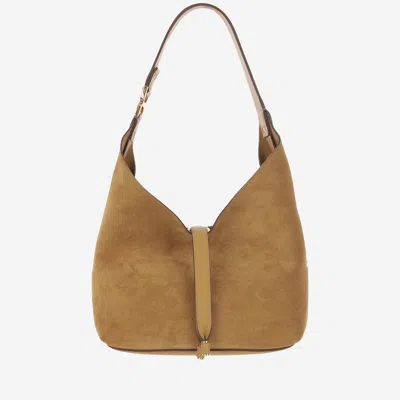 Chloé Marcie Small Suede Leather Hobo Bag