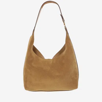 Chloé Marcie Small Suede Leather Hobo Bag