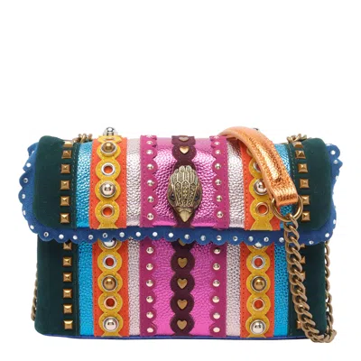 Kurt Geiger Medium Kensington Stud Crossbody Bag