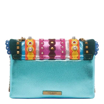Kurt Geiger Medium Kensington Stud Crossbody Bag