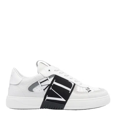 Valentino White Vl7n Sneakers