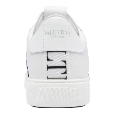 Valentino White Vl7n Sneakers