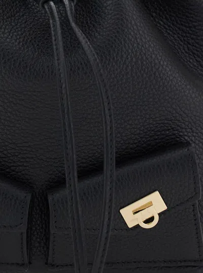 Ferragamo Drawstring Minibag 19,0x11,5x19,5