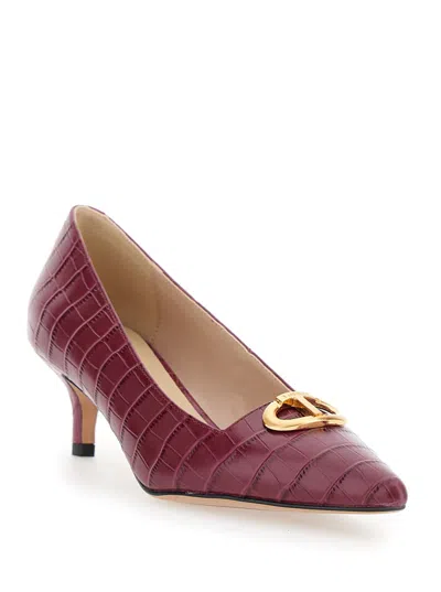 Twinset Twin-set Pointed Toe Pumps In Multi