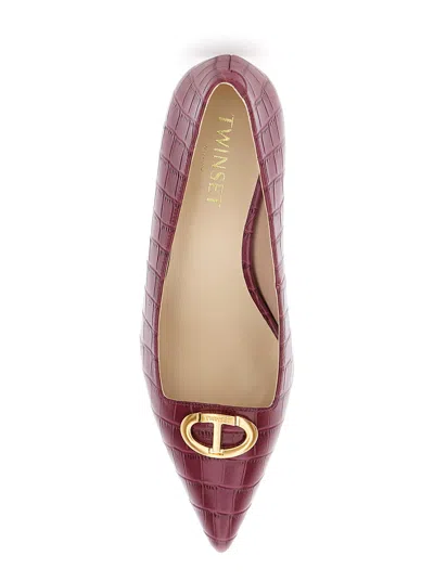 Twinset Twin-set Pointed Toe Pumps In Multi