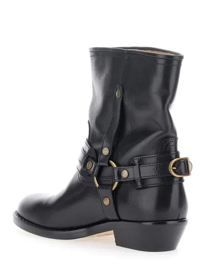 Isabel Marant Marant Heiko Boots In Black