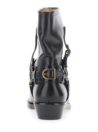 Isabel Marant Marant Heiko Boots In Black