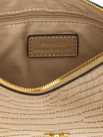 Pinko Flat Horizontal Mini Crossbody Bag