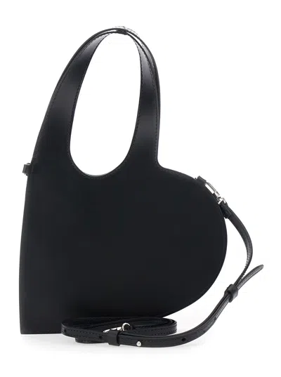 Coperni Women's Baby Heart Crossbody In Black