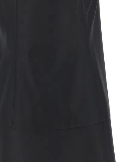 Giovanni Bedin Black Sleeveless Dress In Black