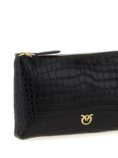Pinko Flat Horizontal Mini Crossbody Bag
