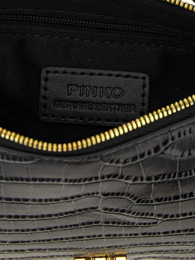 Pinko Flat Horizontal Mini Crossbody Bag