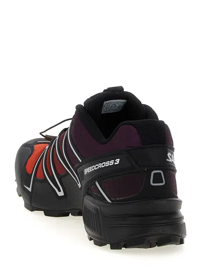 Salomon Speedcross 3 Sneakers Multicolor In Black