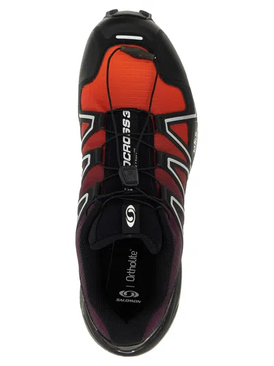 Salomon Speedcross 3 Sneakers Multicolor In Black