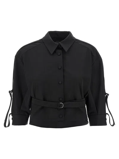 Giovanni Bedin Cropped Shirt
