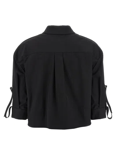 Giovanni Bedin Cropped Shirt