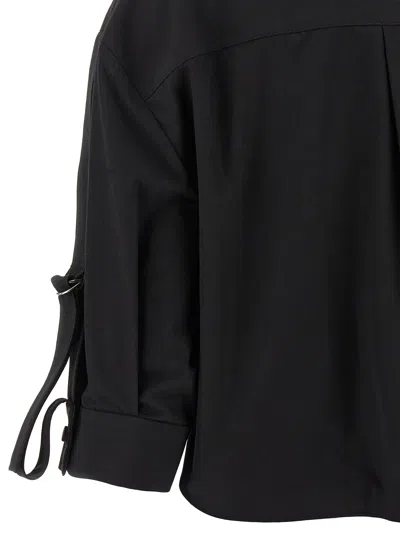 Giovanni Bedin Cropped Shirt