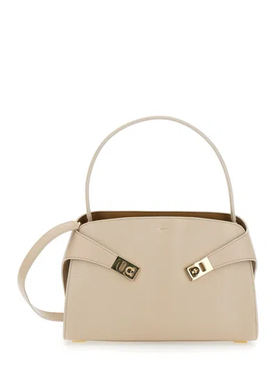 Ferragamo Hug Sh S Shoulder Bag 34,0x15,5x25,5