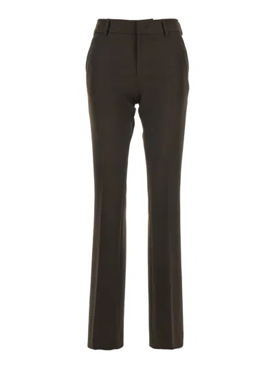 Pt Torino Stretch Fluid Tricotine Flare Pants