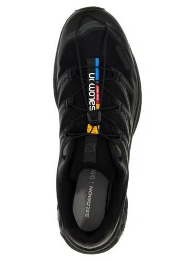 Salomon Xt-wings 2 Adv Mesh And Rubber Running Shoes In Black