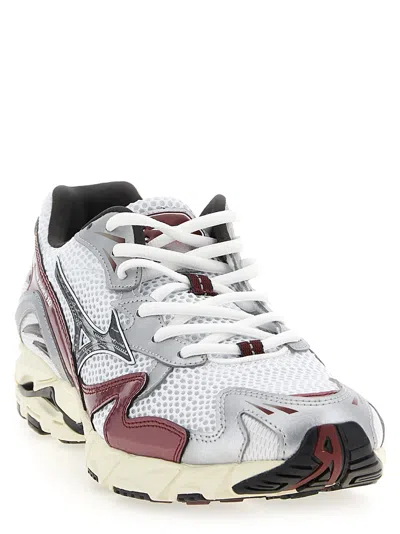 Mizuno Rider 10 Wave Sport Sneakers In White