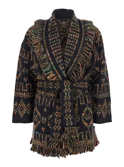 Alanui Long Sleeve Cardigan