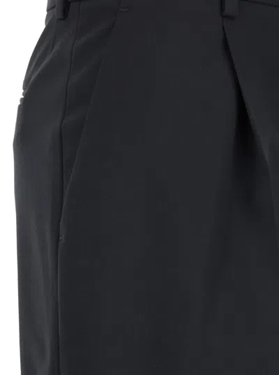 Pt Torino Lola Fine Cavallery Stretch Twill In Black