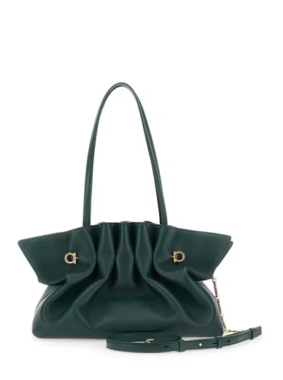 Ferragamo Sh Dump M Shoulder Bag Measurement 35,0x12,0x24,5