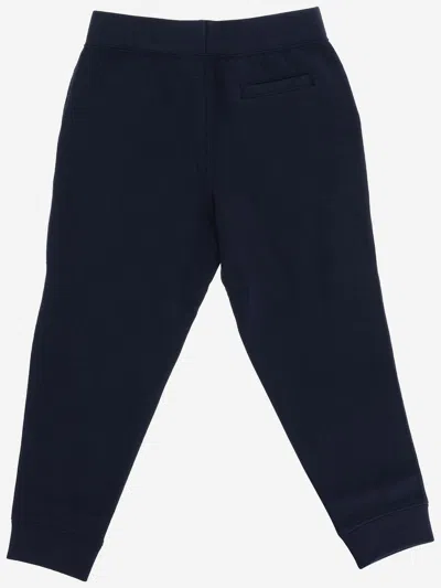 Polo Ralph Lauren Logo-embroidered Drawstring Track Pants In Blue