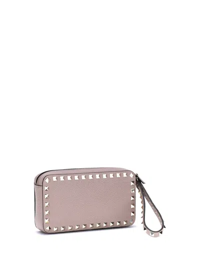 Valentino Pochette Rockstud Vitello Stampa Alc