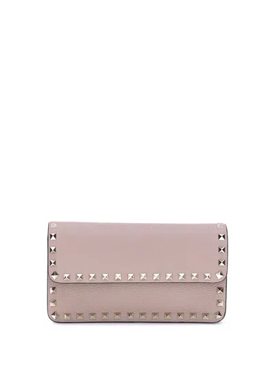 Valentino Rockstud Pochette With Chain