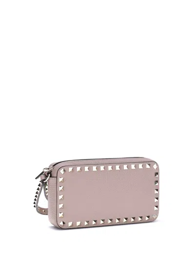 Valentino Pochette Rockstud Vitello Stampa Alc