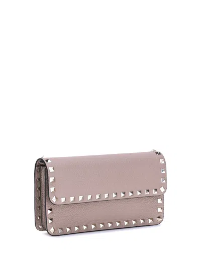 Valentino Rockstud Pochette With Chain