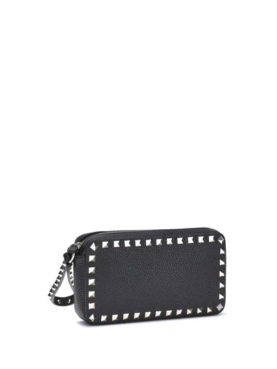 Valentino Pochette Rockstud Vitello Stampa Alc