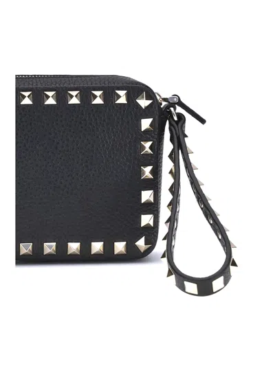 Valentino Pochette Rockstud Vitello Stampa Alc