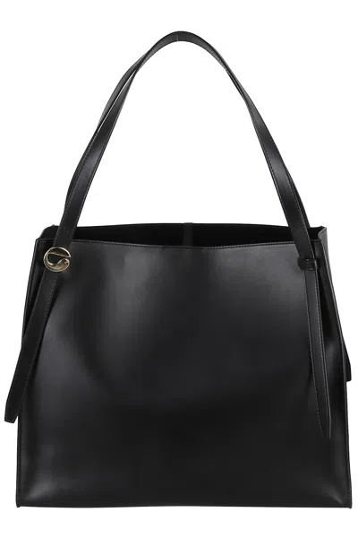 Coperni Metal Hardware Strap Tote Bag