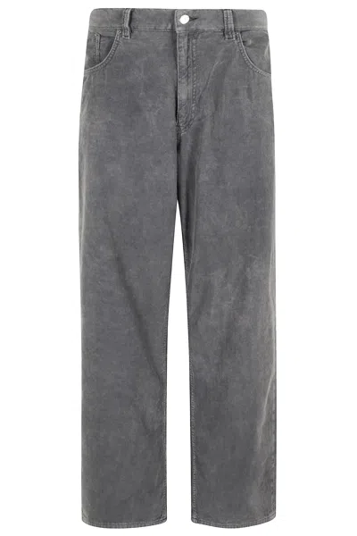 Sunflower Organic-cotton Jeans In Gray