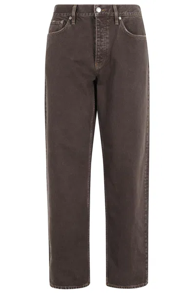 Sunflower Loose Jeans In Brown