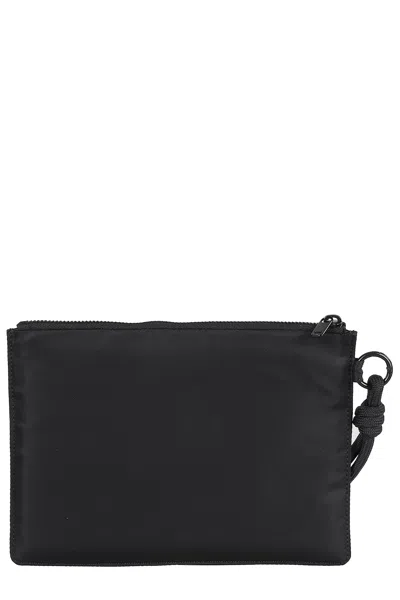 Y-3 Adidas Y3 Clutch Bag In Black