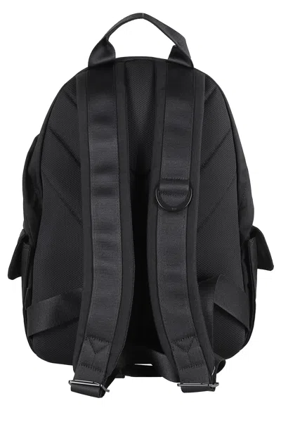 Y-3 Flap Pocket Magnetic Backpack In Black