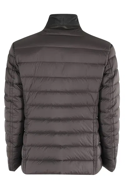 Moorer Zayn Quilted Button-fastening Jacket
