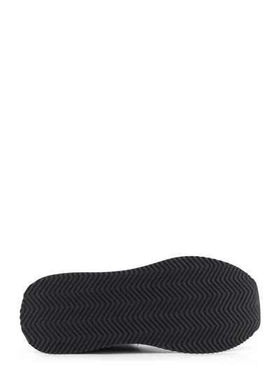 Dolce & Gabbana Low-top Wool Sneakers With Suede Inserts