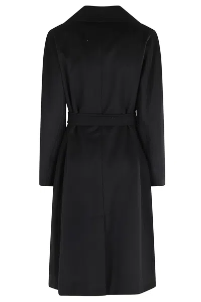 Weekend Max Mara Resina Double Breasted Wool Coat