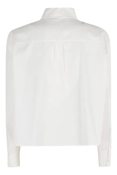 Weekend Max Mara Nuoro In White